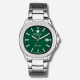Bentley men stainless steel Green dial watch