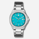 Bentley  Men's  Stainless Steel Tiffany Dial Watch