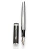 Cerruti Silver and Black Fountain pen