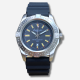 Chairman Geneve Quartz Waterproof Black Strap Watch With Black Dial