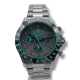 Diamond Hill stainless steel Chronograph Quartz Watch