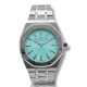 Diamond Hill stainless steel Geometric shape Tiffany Dial Men Quartz Watch