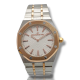 Diamond Hill stainless steel Geometric shape white Dial, Men Quartz Watch