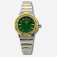 GF FERRE GREEN DIAL WOMEN'S WATCH