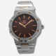 GF FERRE BROWN DIAL MEN'S WATCH