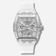 GUESS Mens Clear Multi-function Watch