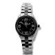 Jovial Black Roman Dial Ladies Watch