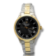 Jovial black Roman Dial Ladies Watch 