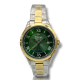 Jovial Roman Green Dial Ladies Watch