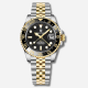 Pagani Design GMT-MASTER Men's Mechanical Watch Luxury Daydate Stainless Steel Rolexable Waterproof balck Ann yellow Dial Automatic Wristwatch