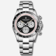 PAGANI DESIGN Men's Quartz Watches Chronograph Sports Wrist Watch with Sapphire Glass Waterproof Stainless Steel Strap Ceramic Bezel