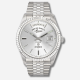 West End Watch Co. Sowar Prima Classic Silver Dial 41mm Jubilee Bracelet