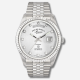 THE CLASSICS AUTOMATIC WHTE ROUND DIAL WATCH 41MM
