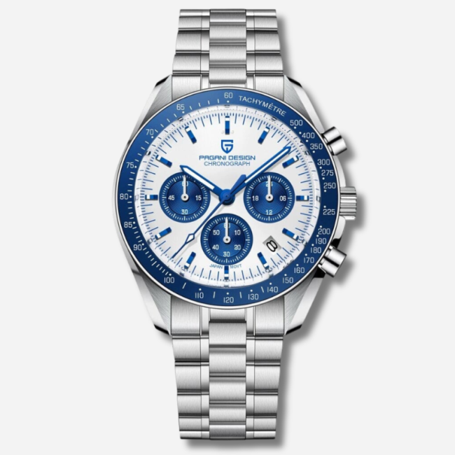 Pagani design chronograph watch top